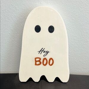 Quill To Paper | “Hey Boo” Ghost Decoration